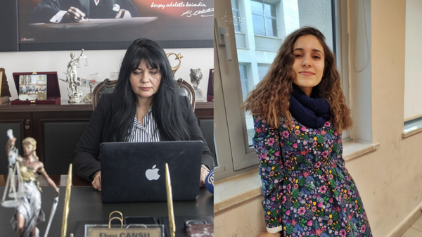 Başsavcı Ebru Cansu - Sputnik Türkiye