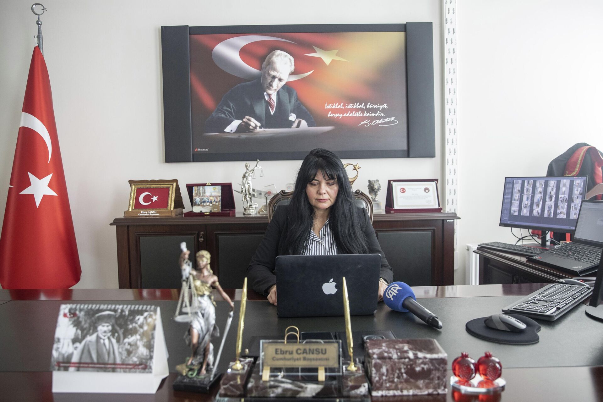 Tunceli Cumhuriyet Başsavcısı Ebru Cansu - Sputnik Türkiye, 1920, 23.04.2026