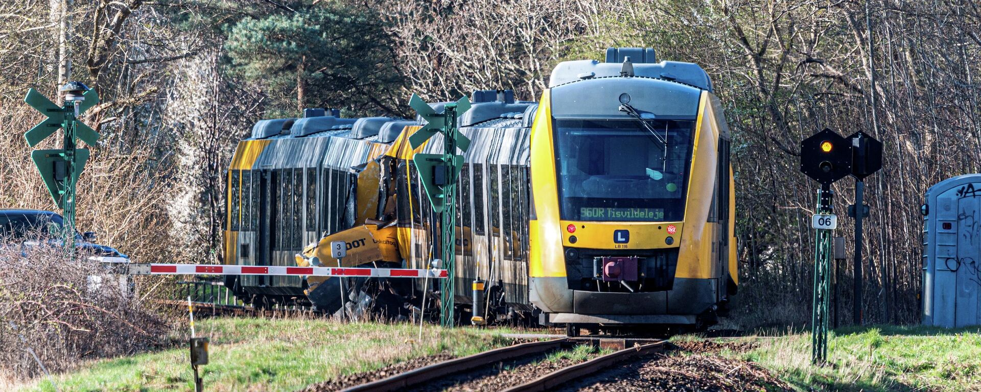 Danimarka Tren Kazası - Sputnik Türkiye, 1920, 23.04.2026