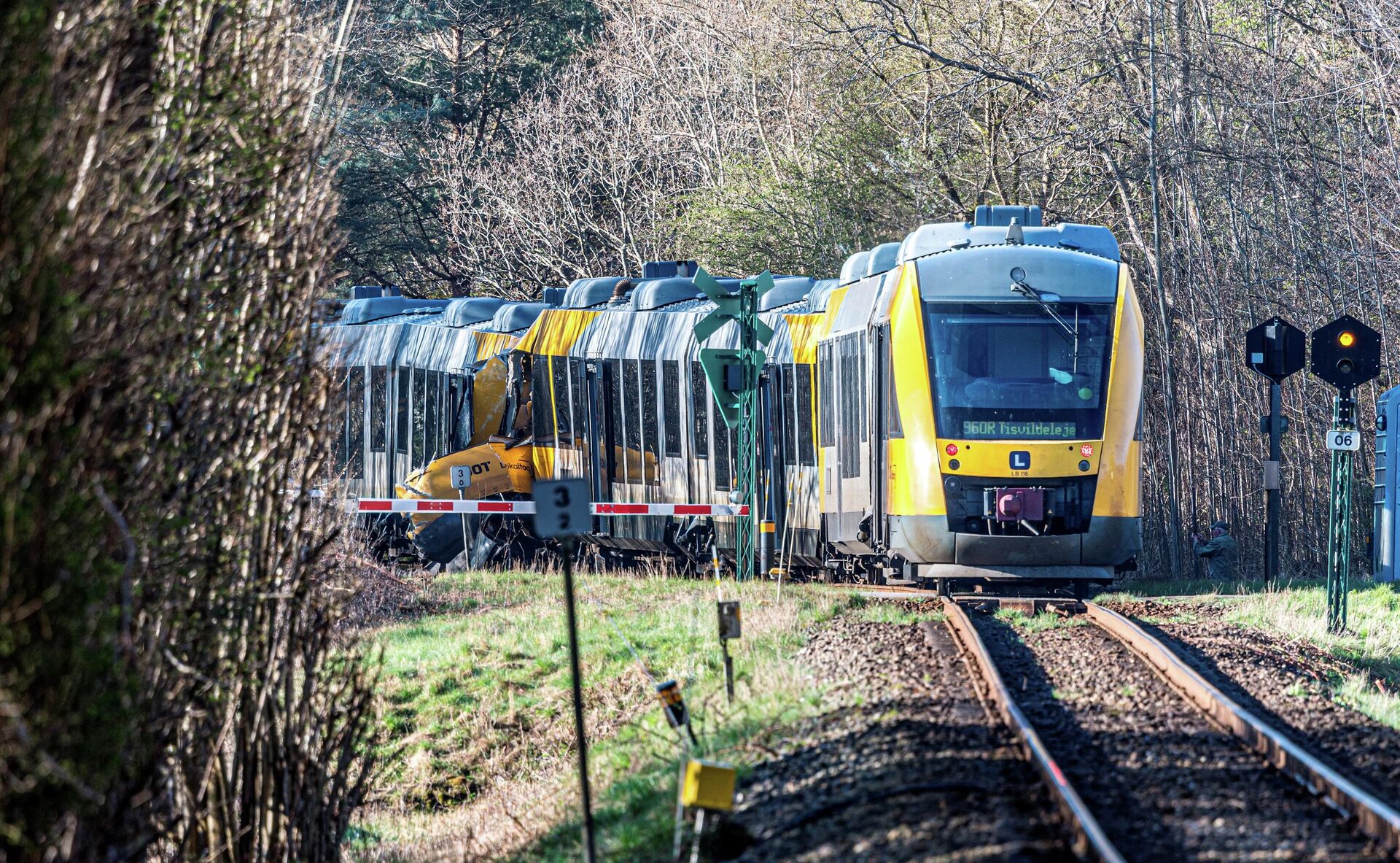 Danimarka Tren Kazası - Sputnik Türkiye, 1920, 23.04.2026