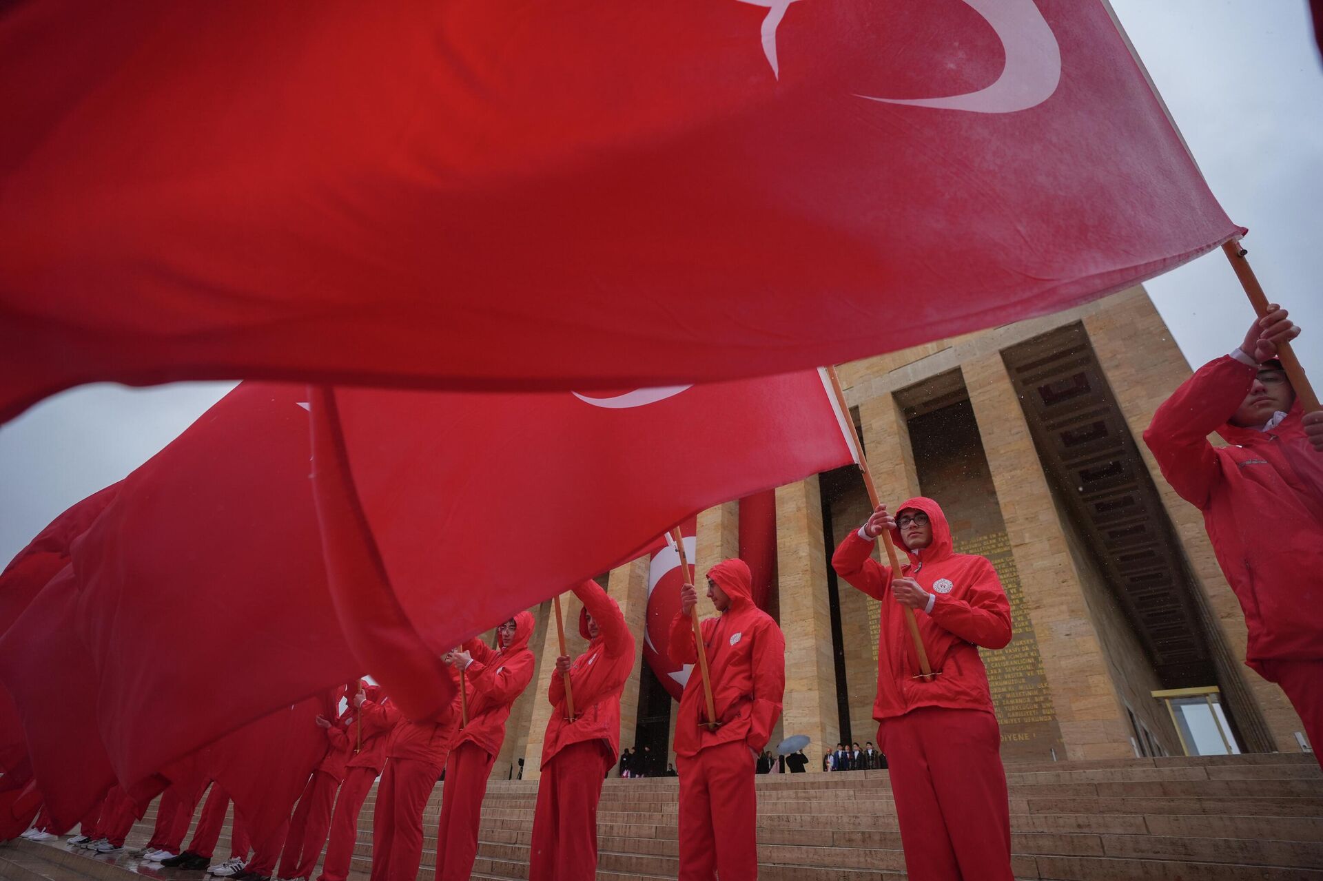 23 Nisan'da Anıtkabir - Sputnik Türkiye, 1920, 23.04.2026