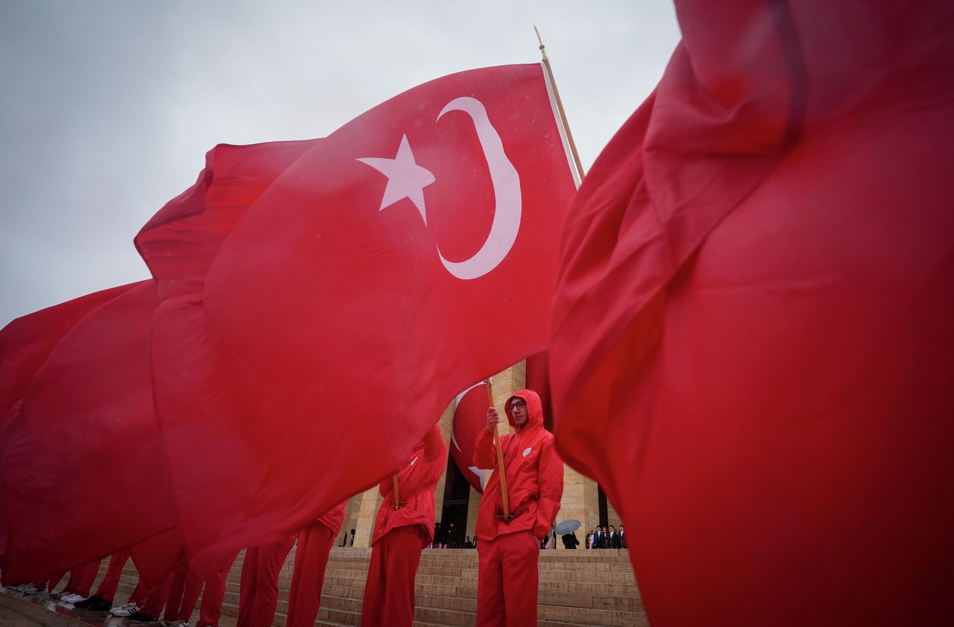 23 Nisan'da Anıtkabir - Sputnik Türkiye, 1920, 23.04.2026