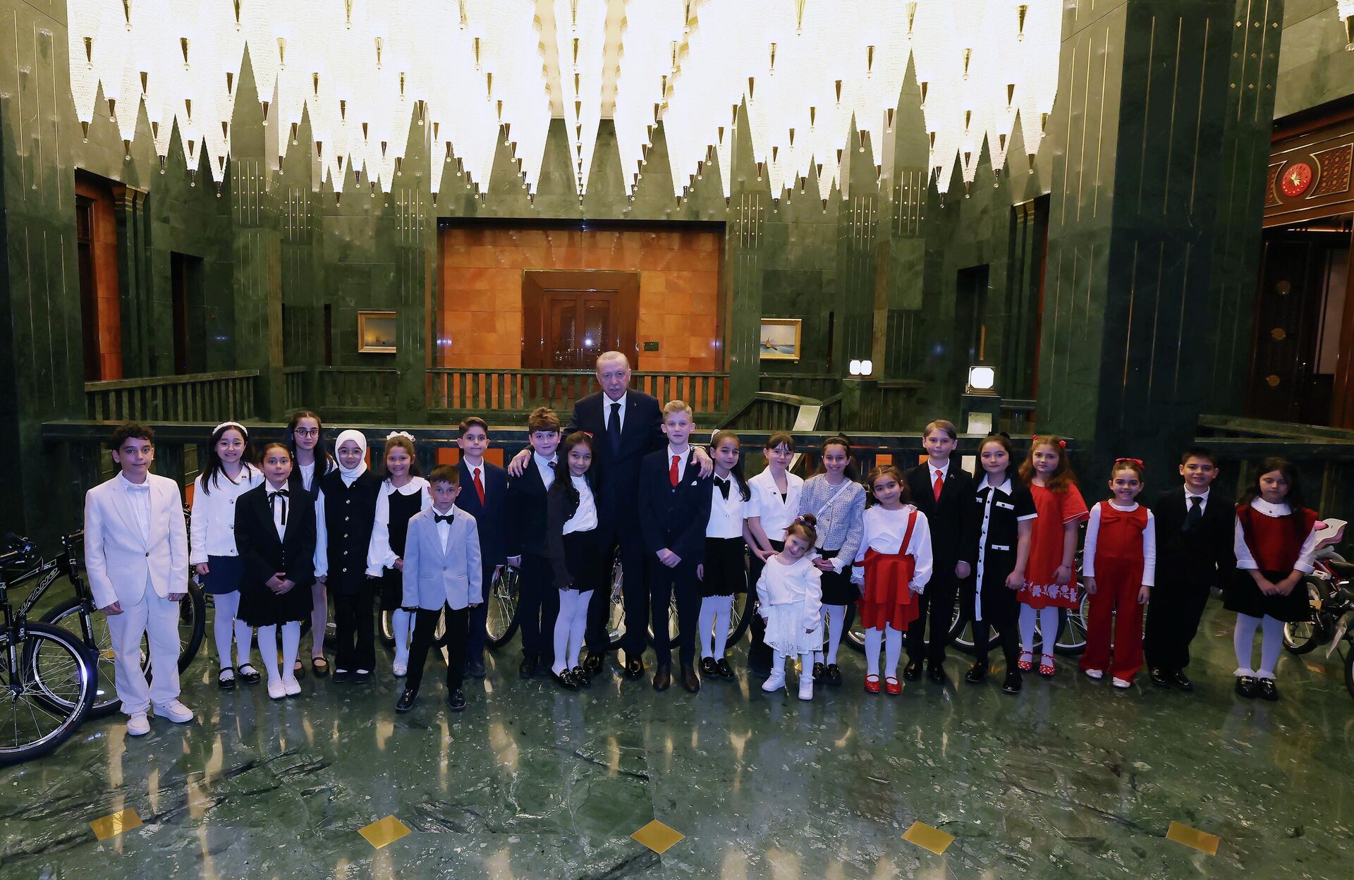 Cumhurbaşkanı Erdoğan - Sputnik Türkiye, 1920, 23.04.2026