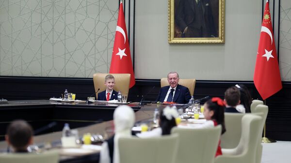 Cumhurbaşkanı Erdoğan - Sputnik Türkiye
