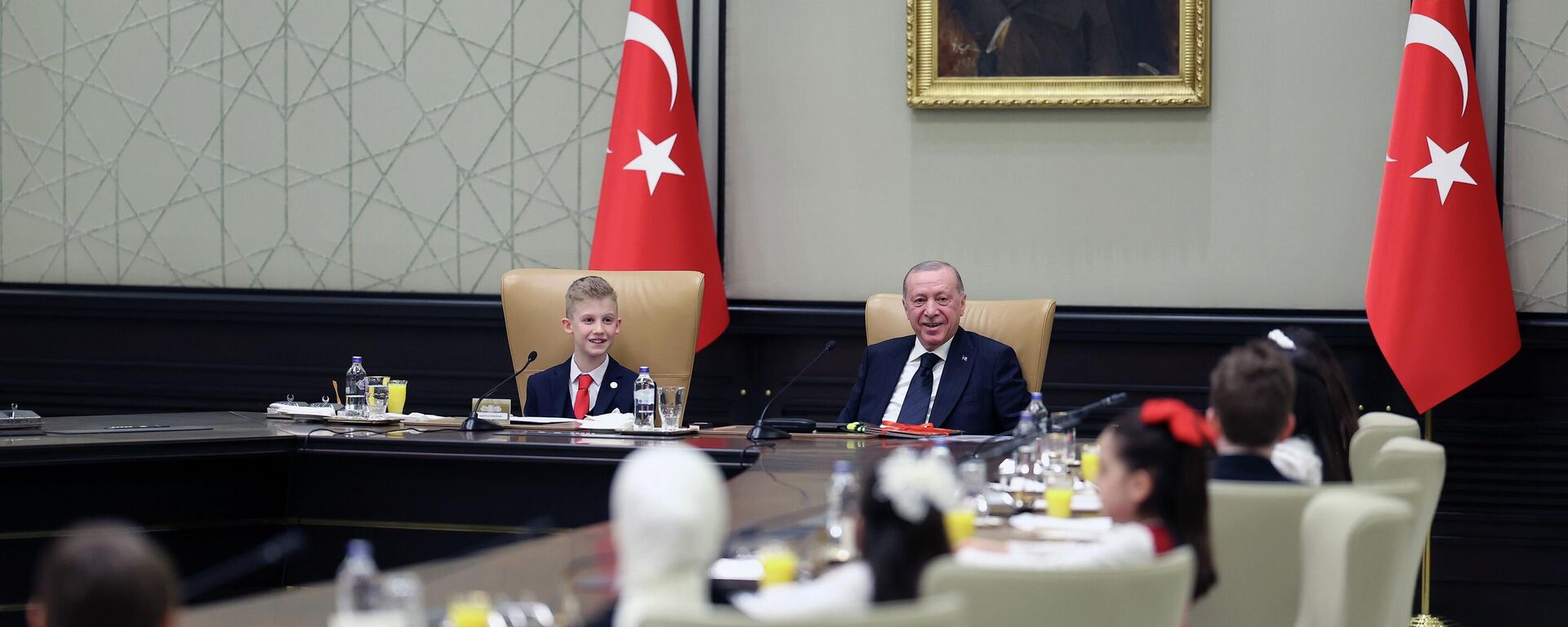 Cumhurbaşkanı Erdoğan - Sputnik Türkiye, 1920, 23.04.2026