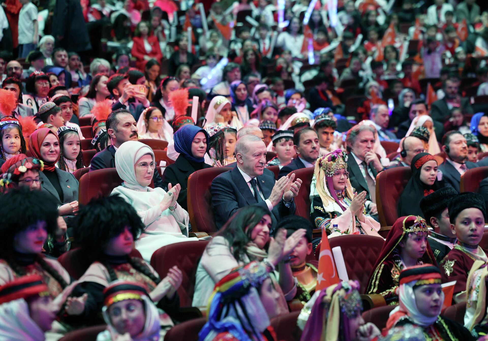 Cumhurbaşkanı Erdoğan - Sputnik Türkiye, 1920, 23.04.2026