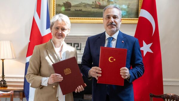 Türkiye - İngiltere - Sputnik Türkiye