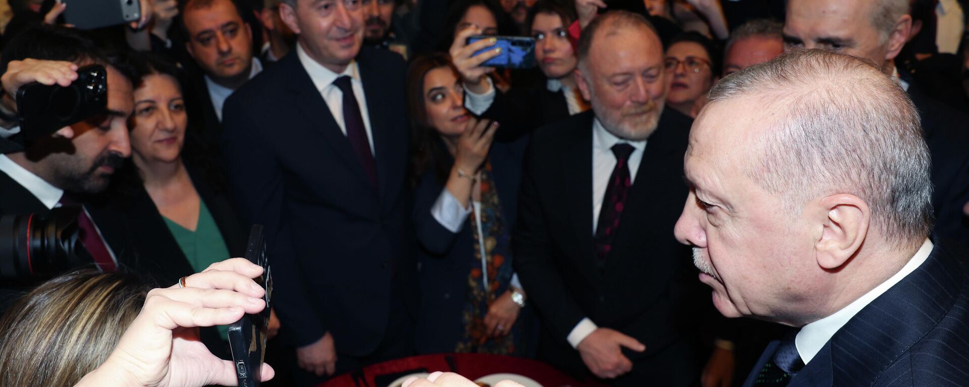 Cumhurbaşkanı Recep Tayyip Erdoğan - Sputnik Türkiye, 1920, 23.04.2026