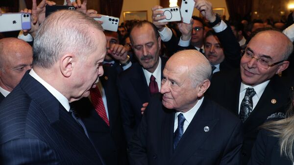 MHP Genel Başkanı Devlet Bahçeli - Sputnik Türkiye