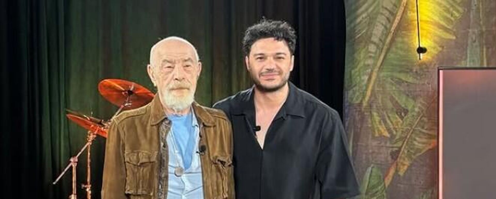 Mazhar Alanson - Sputnik Türkiye, 1920, 23.04.2026