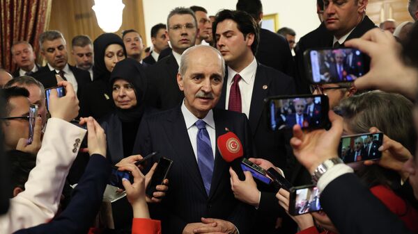  TBMM Başkanı Numan Kurtulmuş - Sputnik Türkiye