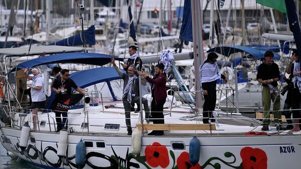 Küresel Sumud Filosu - Sputnik Türkiye