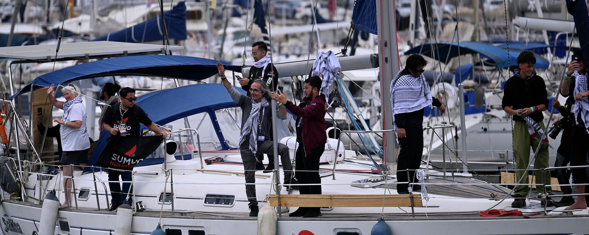 Küresel Sumud Filosu - Sputnik Türkiye, 1920, 24.04.2026