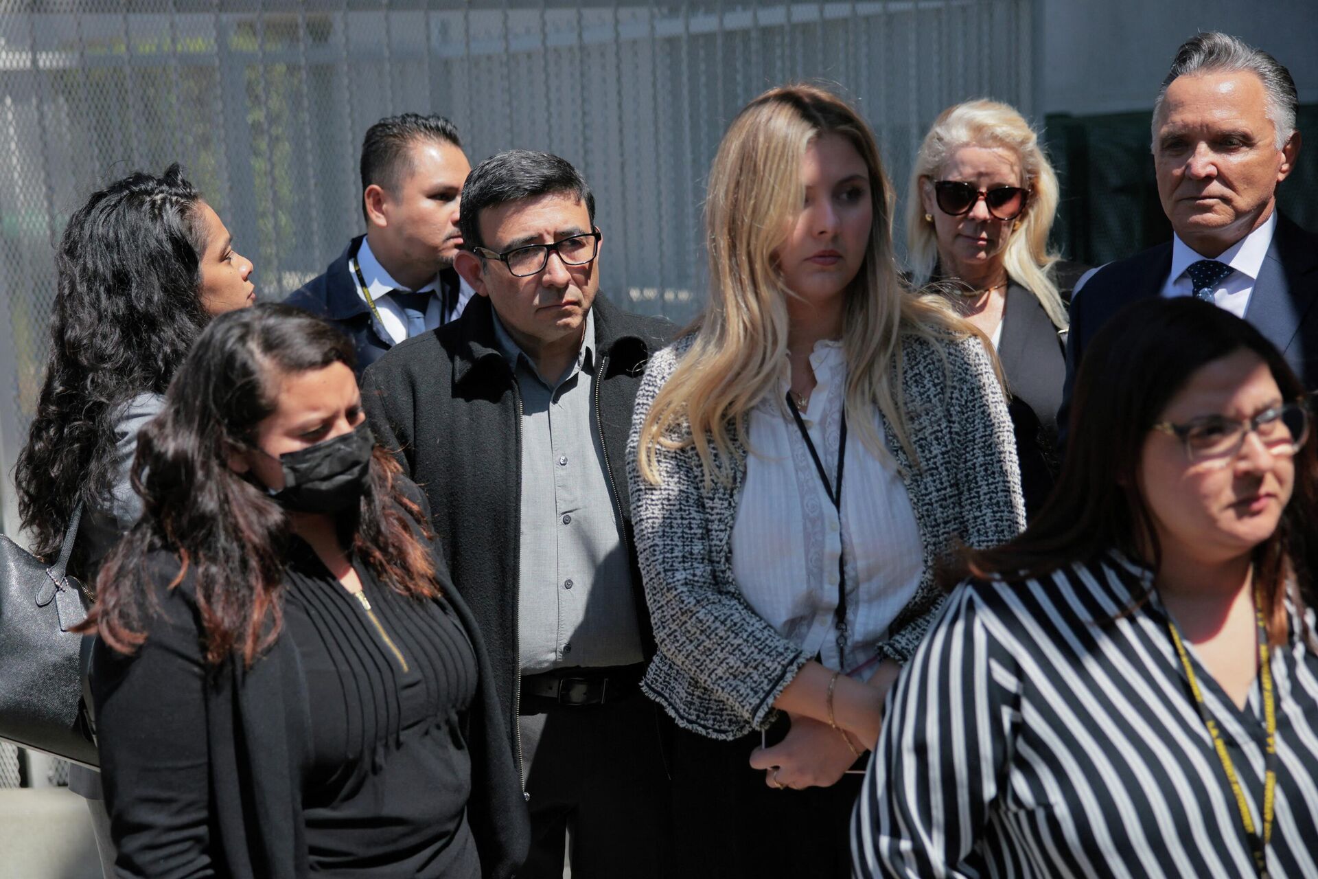 Celeste Rivas Hernandez'in ailesi - Sputnik Türkiye, 1920, 24.04.2026