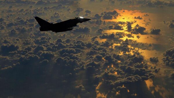 RAF Typhoon - Sputnik Türkiye