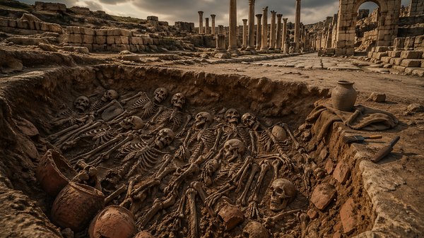 Ürdün antik toplu mezar - Sputnik Türkiye