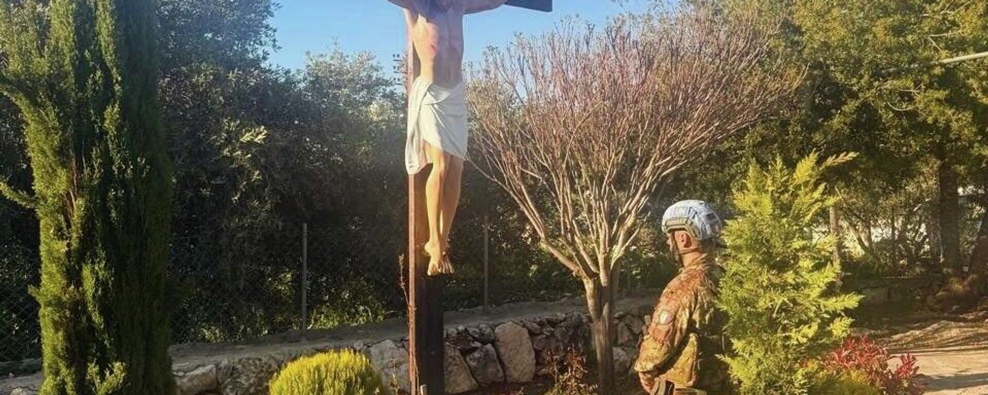 UNIFIL İtalyan askeri - Sputnik Türkiye, 1920, 24.04.2026