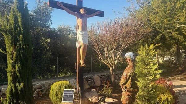 UNIFIL İtalyan askeri - Sputnik Türkiye