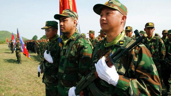 Kamboçya ordusu - Sputnik Türkiye