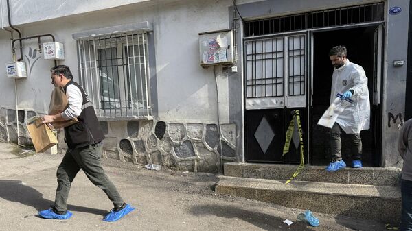 Gaziantep'te 14 yaşındaki çocuk babasını öldürdü - Sputnik Türkiye