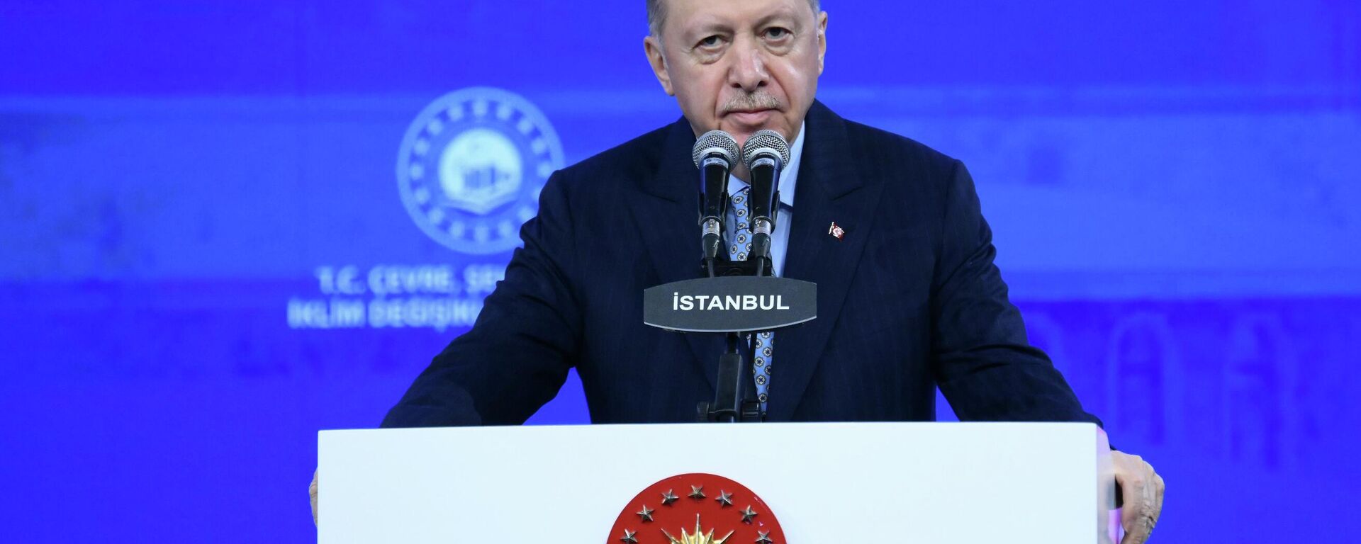 Cumhurbaşkanı Recep Tayyip Erdoğan - Sputnik Türkiye, 1920, 25.04.2026
