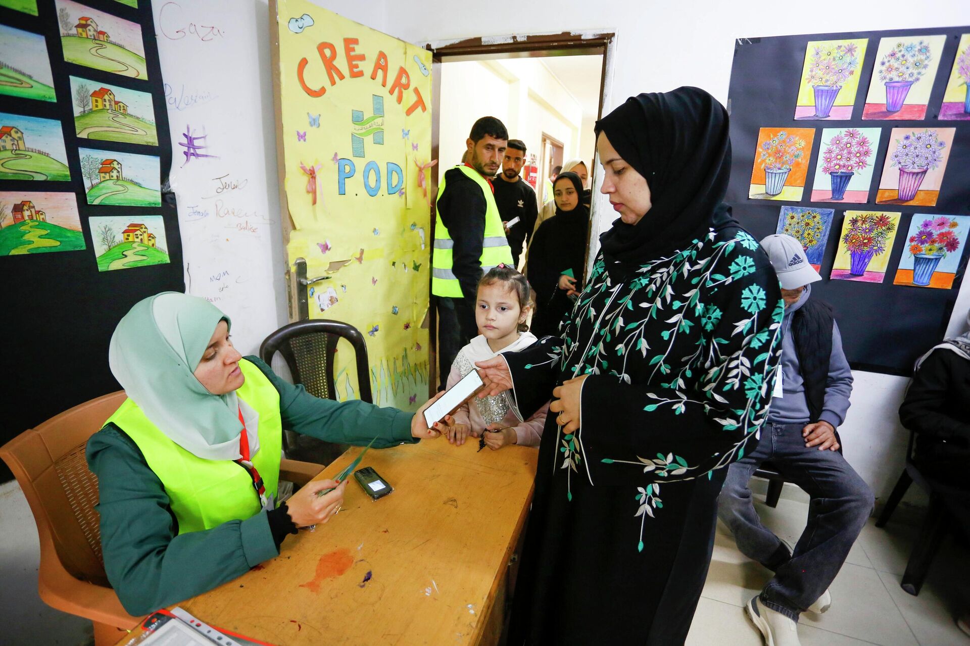 Filistin'de genel seçimler - Sputnik Türkiye, 1920, 25.04.2026