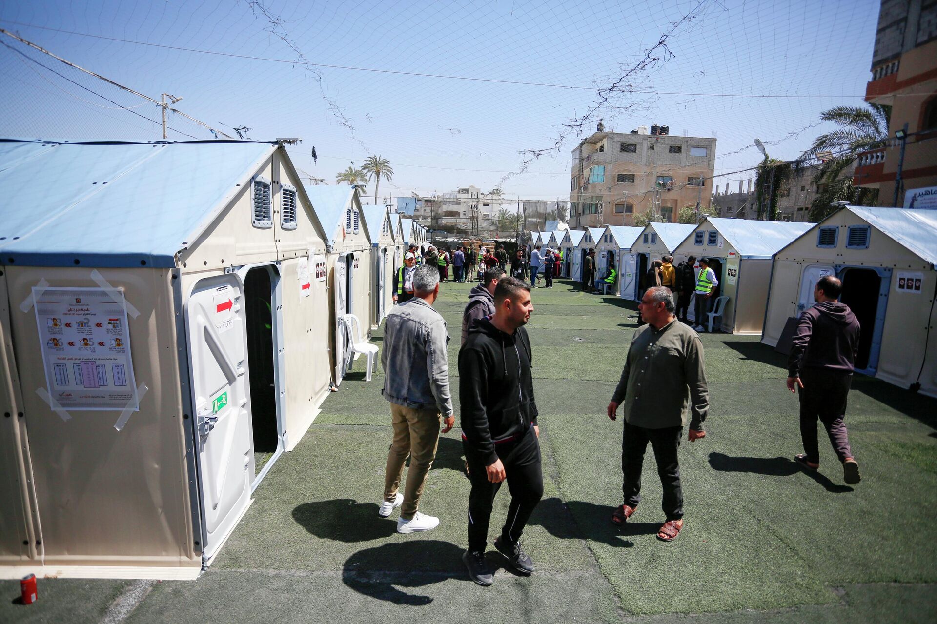 Filistin'de genel seçimler - Sputnik Türkiye, 1920, 25.04.2026