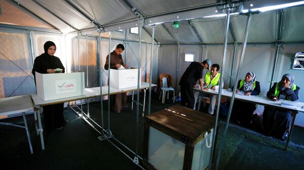 Filistin'de genel seçimler - Sputnik Türkiye