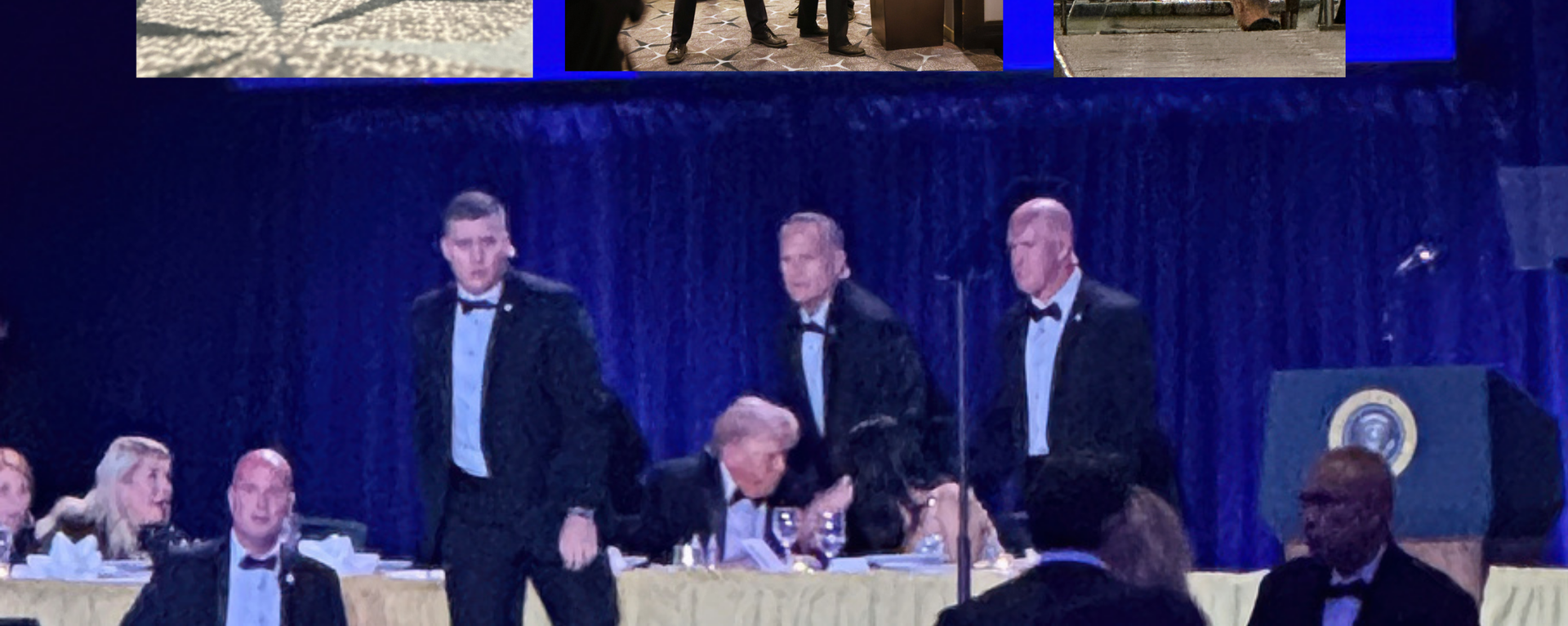 Beyaz Saray'daki yemekte silah sesleri: Trump salondan çıkartıldı  - Sputnik Türkiye, 1920, 26.04.2026