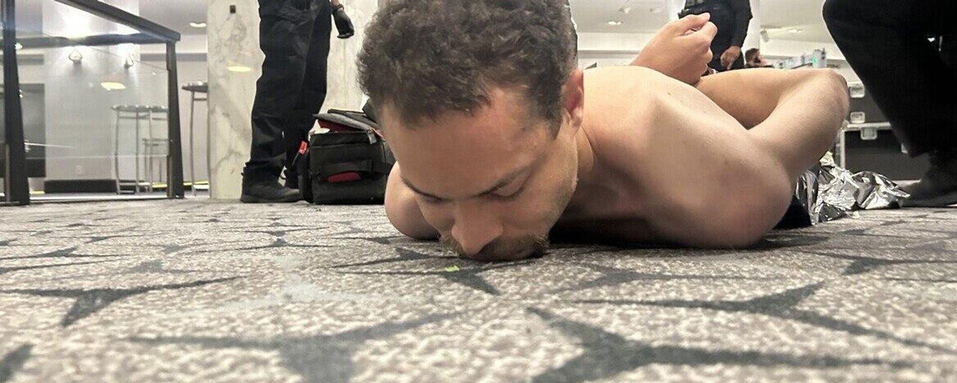 Trump saldırganın fotoğraflarını paylaştı - Sputnik Türkiye, 1920, 26.04.2026