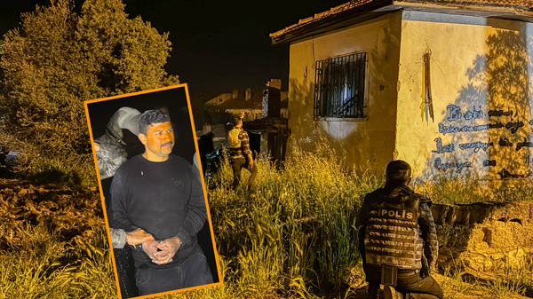 Uşak'ta polis ekibine silahlı saldırı - Sputnik Türkiye