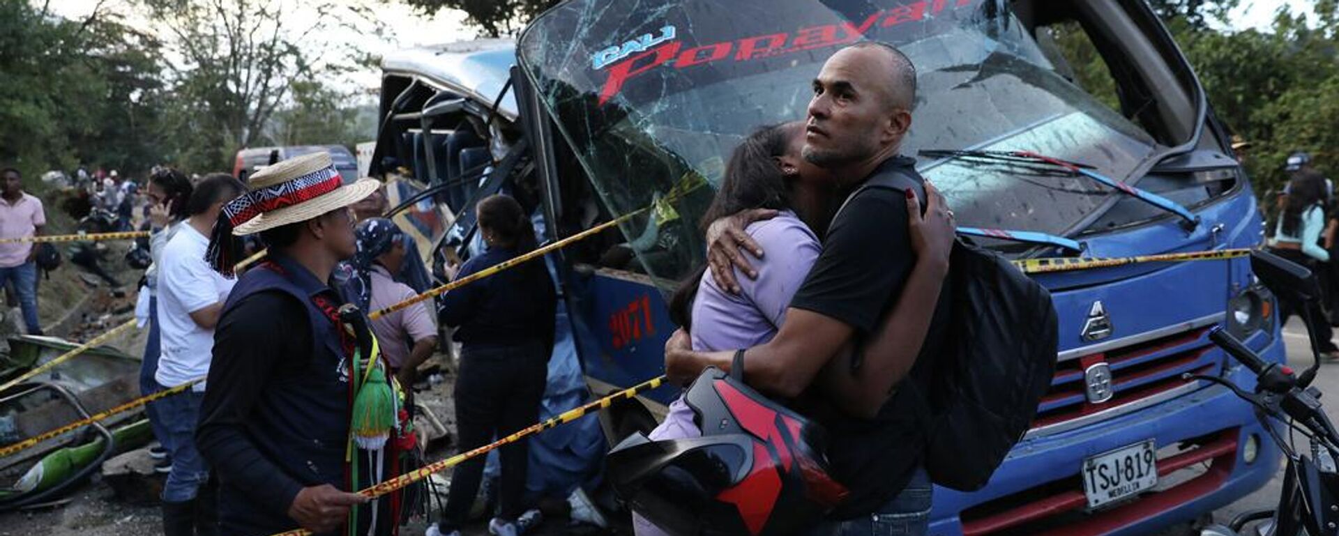 Kolombiya bombalı saldırı - Sputnik Türkiye, 1920, 26.04.2026