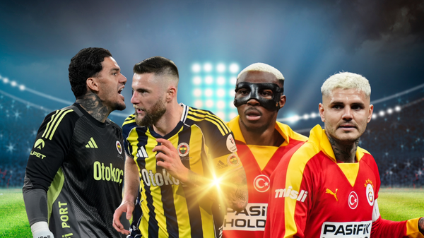 Galatasaray Fenerbahçe maçı - Sputnik Türkiye