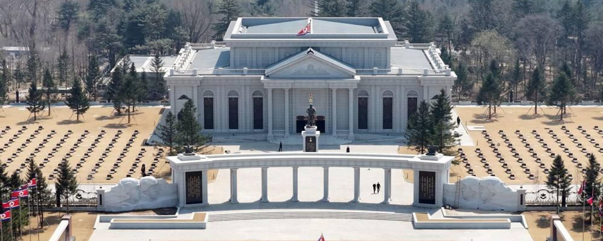 kuzey kore rusya anıt müze - Sputnik Türkiye, 1920, 26.04.2026