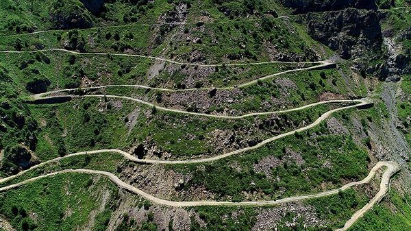 Bayburt D915 Yolu - Sputnik Türkiye