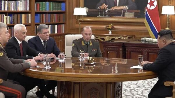 belousov kim - Sputnik Türkiye