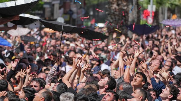 Manisa'da Mesir Macunu Festivali - Sputnik Türkiye