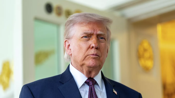 ABD Başkanı Donald Trump - Sputnik Türkiye