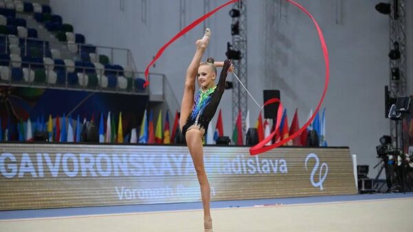 Rus jimnastikçi Vladislava Gayvoronskaya - Sputnik Türkiye