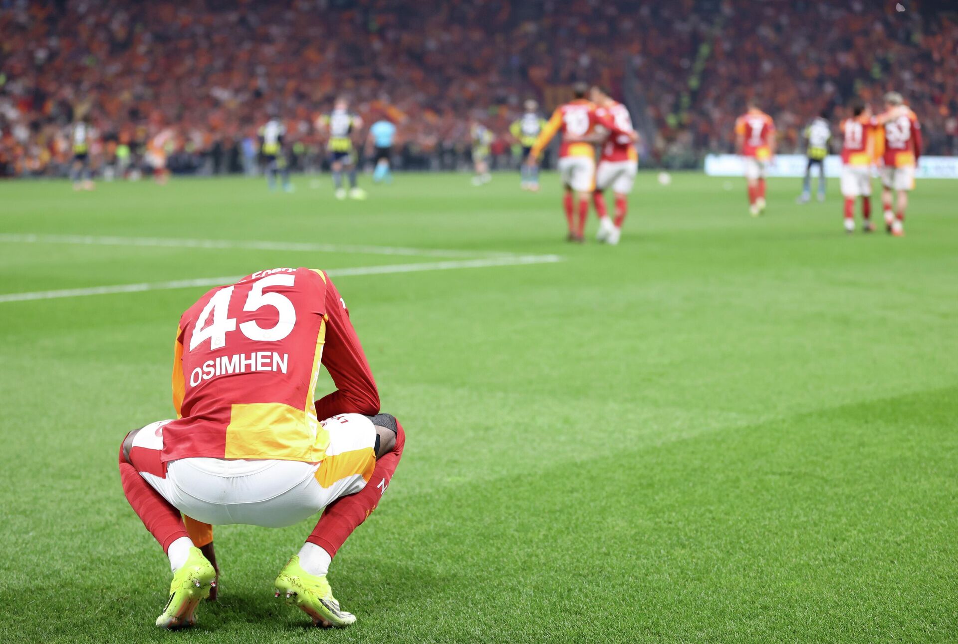 Osimhen - Sputnik Türkiye, 1920, 27.04.2026