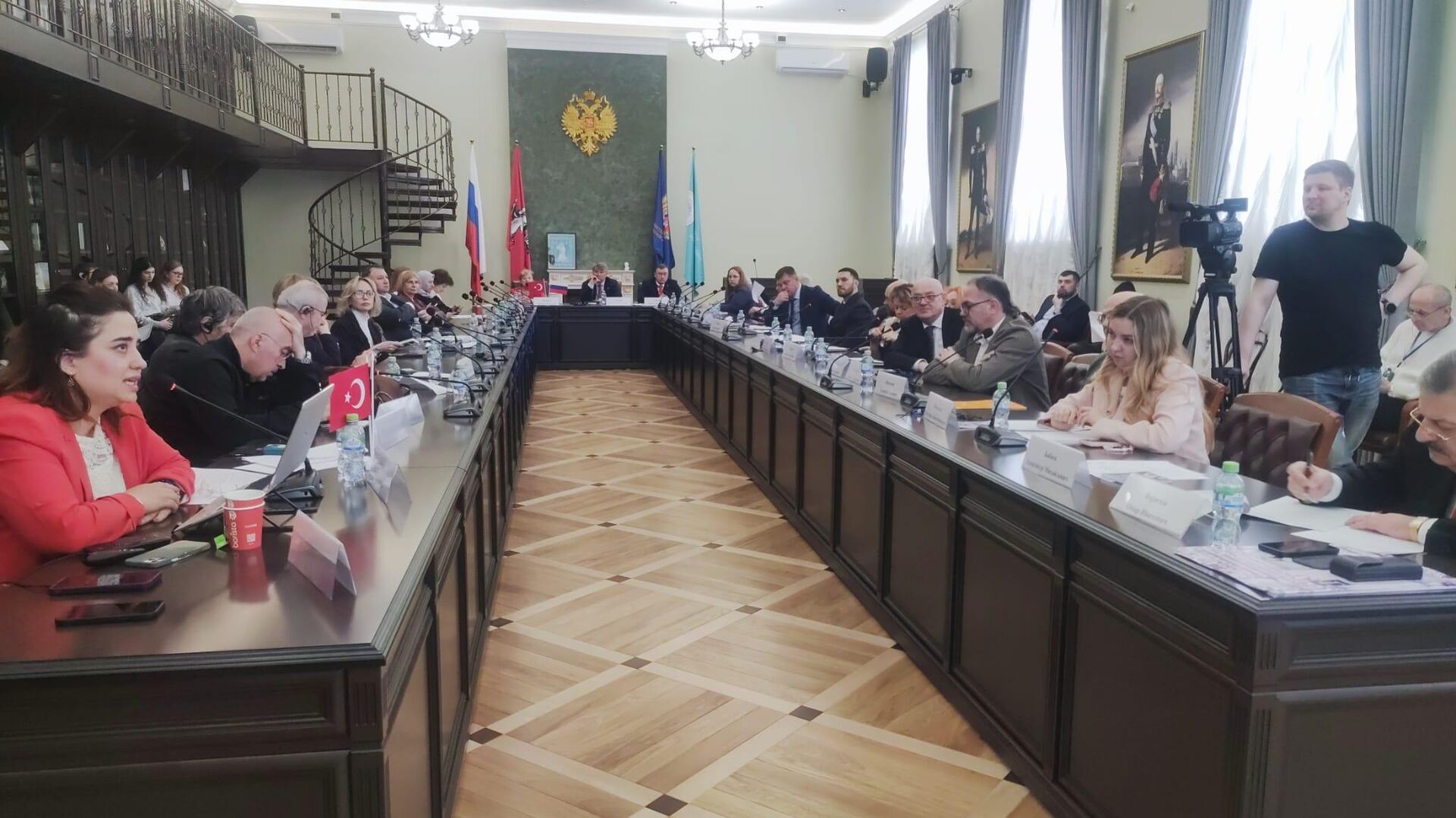 Türkiye Rusya ilişkilerinin 105’nci yılı gazeteciler tarafından ele alındı  - Sputnik Türkiye, 1920, 27.04.2026