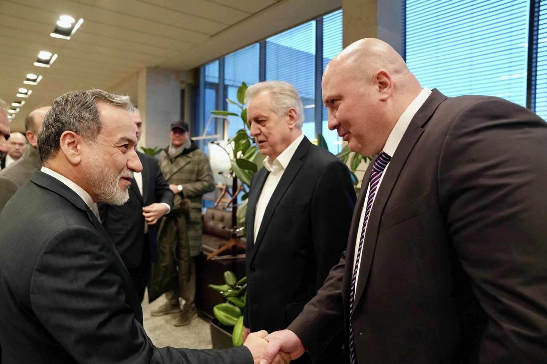 İran Dışişleri Bakanı Arakçi, Rusya'da - Sputnik Türkiye, 1920, 27.04.2026