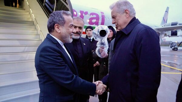 İran Dışişleri Bakanı Arakçi, Rusya'da - Sputnik Türkiye