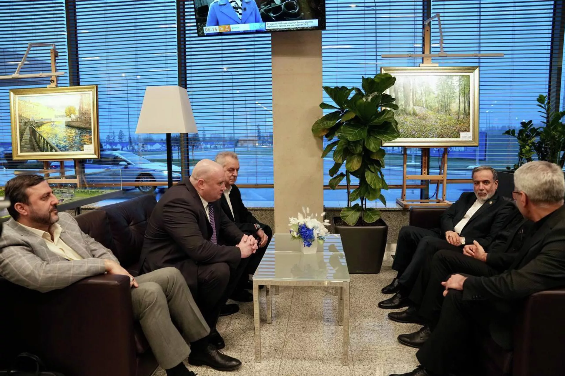 İran Dışişleri Bakanı Arakçi, Rusya'da - Sputnik Türkiye, 1920, 27.04.2026