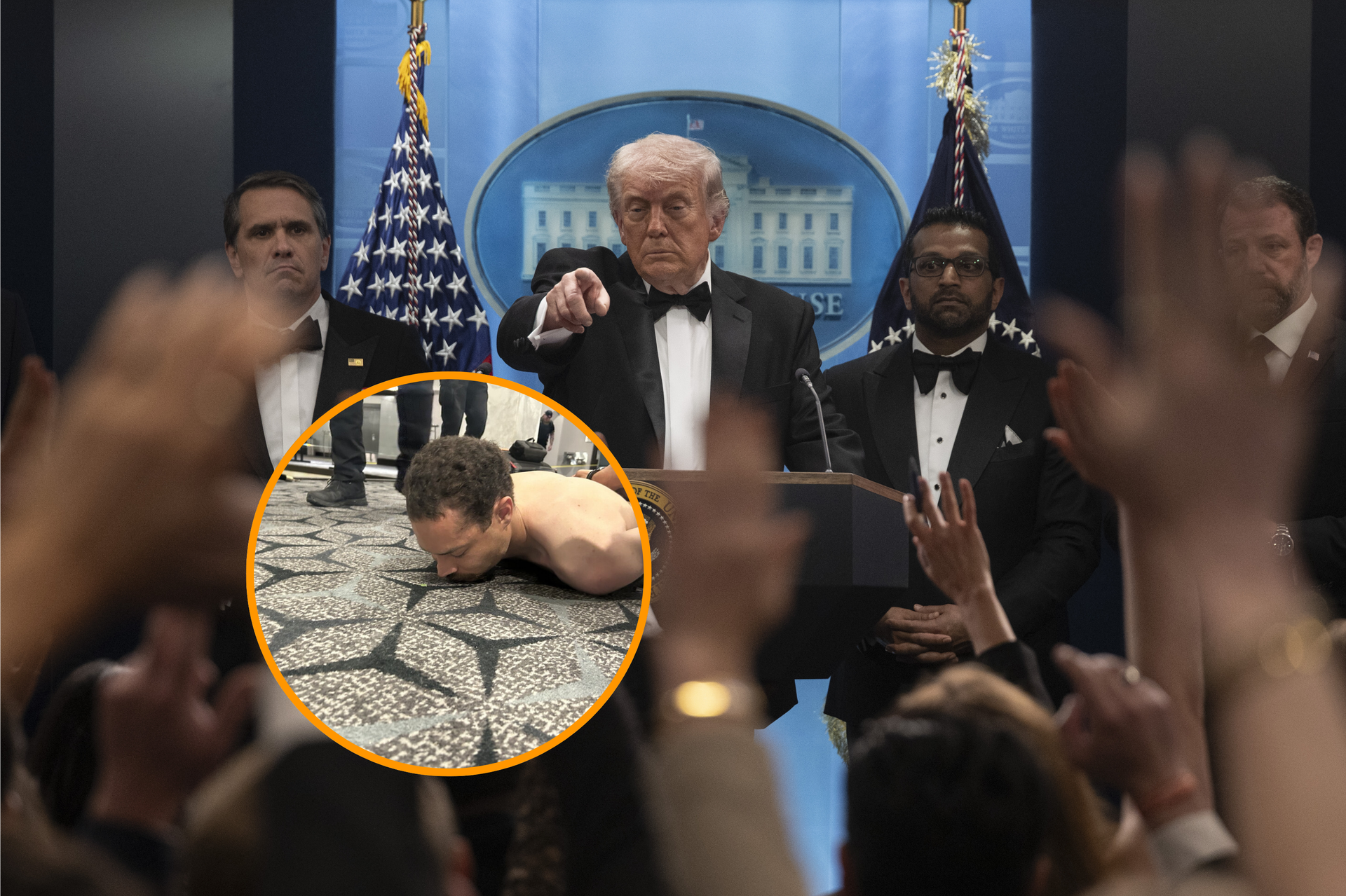 Trump saldırganın sözlerine yanıt verdi - Sputnik Türkiye, 1920, 28.04.2026