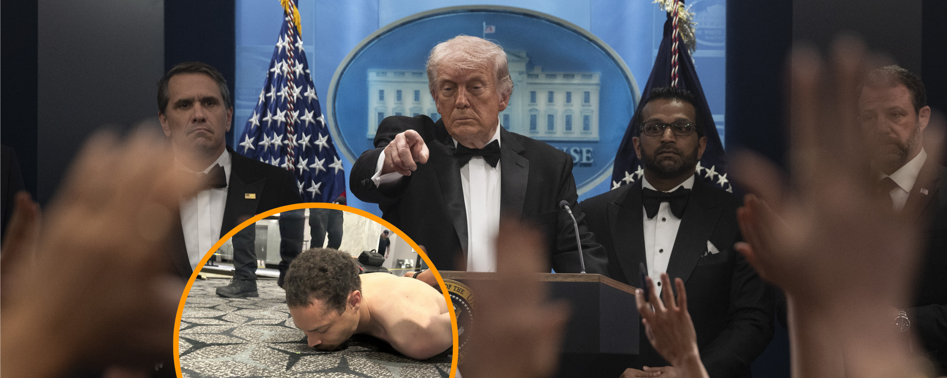 Trump saldırganın sözlerine yanıt verdi - Sputnik Türkiye, 1920, 27.04.2026