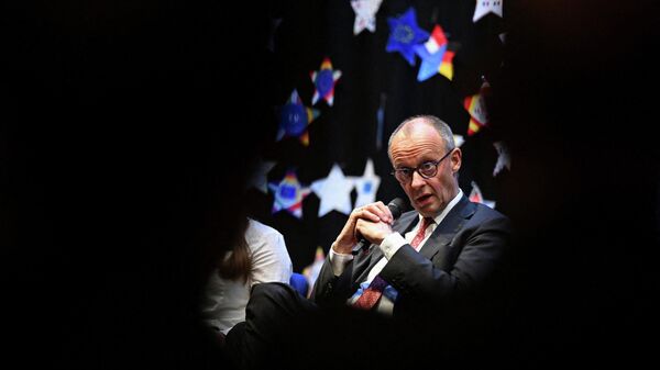 Friedrich Merz - Sputnik Türkiye