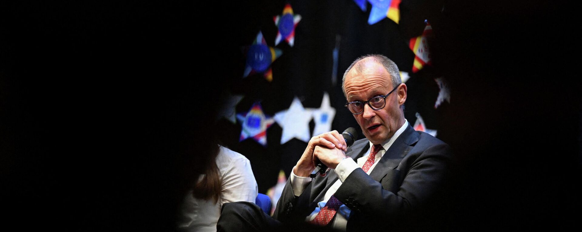 Friedrich Merz - Sputnik Türkiye, 1920, 27.04.2026