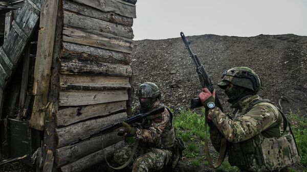 Rusya'nın Ukrayna ve Donbass'taki özel askeri harekatı - Sputnik Türkiye