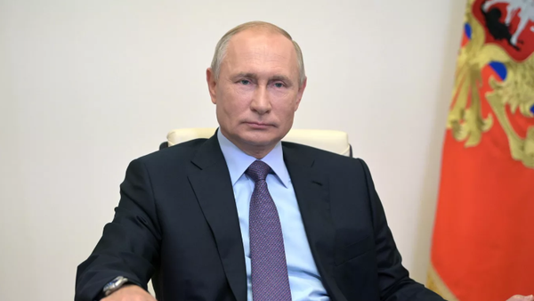 Rusya Devlet Başkanı Vladimir Putin - Sputnik Türkiye
